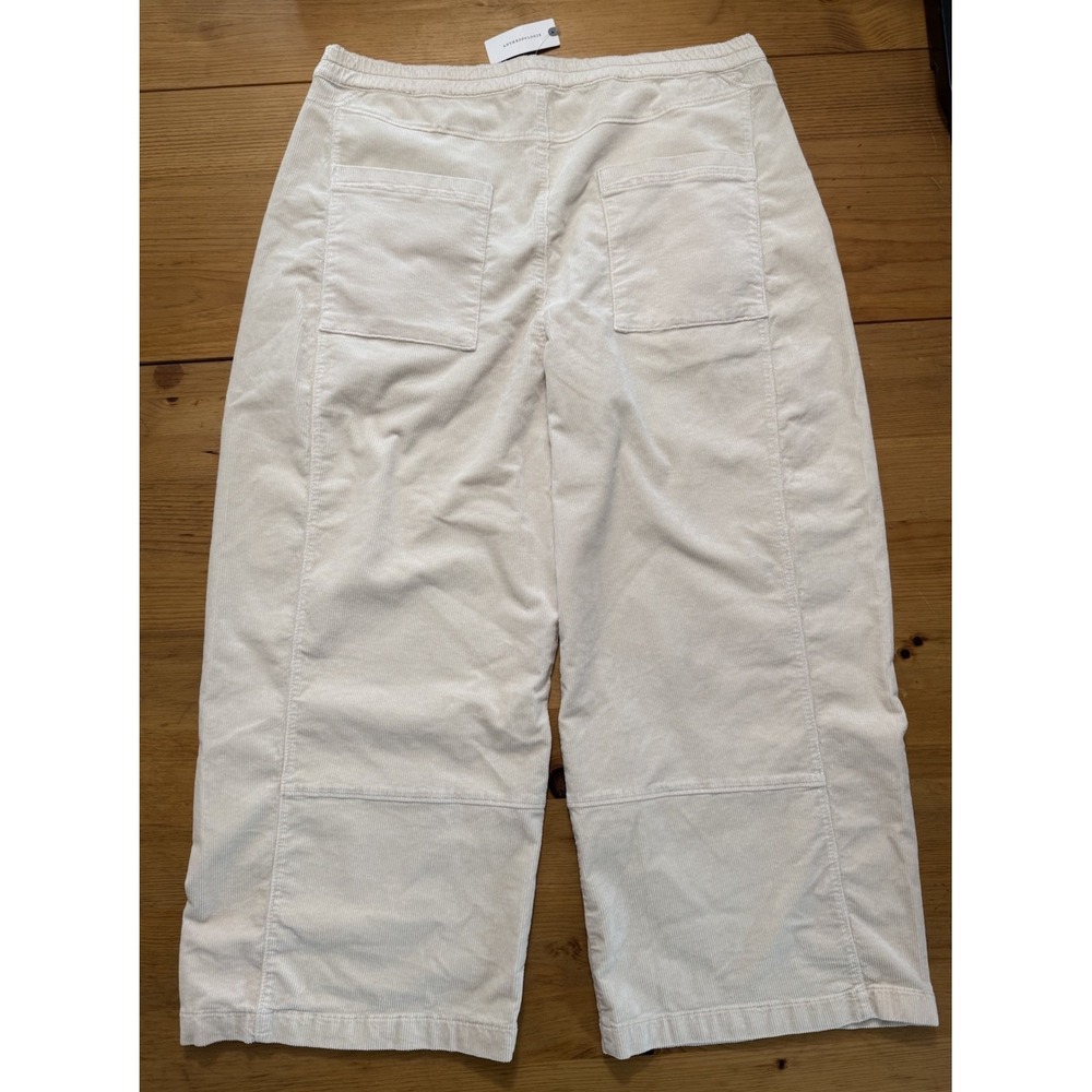 Pilcro Anthropologie Womens XL Izzie Relaxed Corduroy Pull On Barrel Pants Boho - Picture 5 of 7
